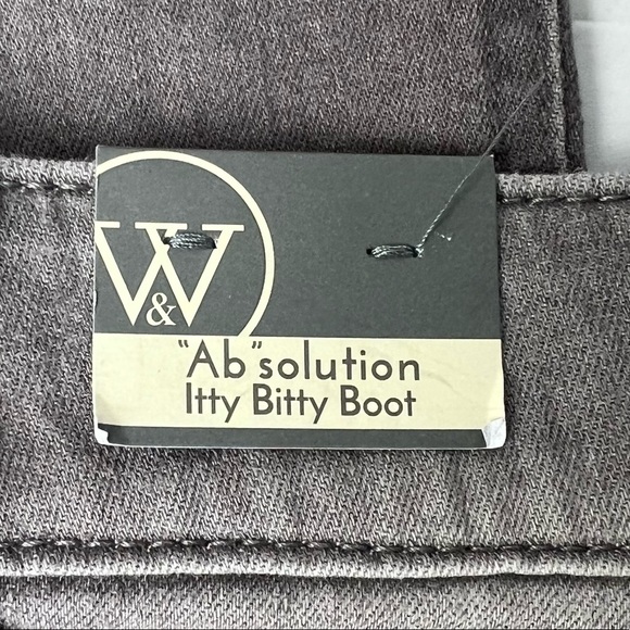 Wit & Wisdom Gray Bootcut Jean - Picture 13 of 16
